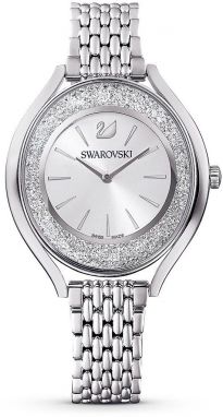 Hodinky Swarovski 5519462 CRYSTALLINE dámske, strieborná farba