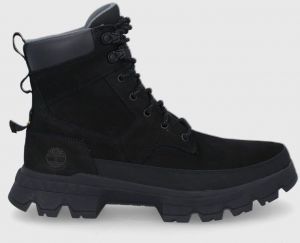Členkové topánky Timberland TBL ORIGINALS ULTRA pánske, čierna farba TB0A44SS0151