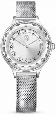 Hodinky Swarovski OCTEA NOVA 5650039 dámske, strieborná farba