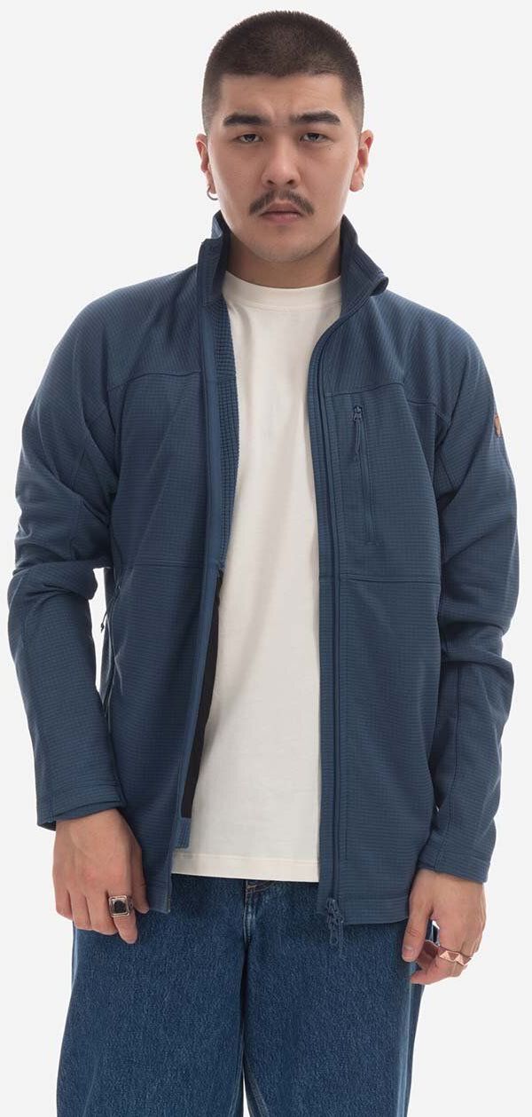 Mikina Fjallraven Abisko Lite Fleece Jacket M F86971 534 pánska, jednofarebná