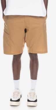 Šortky Fjallraven Abisko Hike Shorts F86969 232 pánske, béžová farba