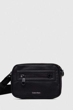 Malá taška Calvin Klein pánska, čierna farba
