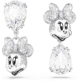 Náušnice Swarovski 5668779 DISNEY 100