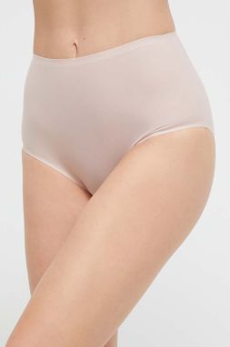 Nohavičky Chantelle Soft stretch ružová farba