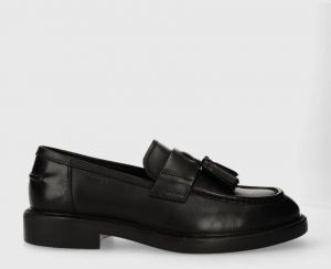 Kožené mokasíny Vagabond Shoemakers ALEX M pánske, čierna farba, 5766.001.20