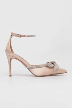 Lodičky Steve Madden Lumiere béžová farba, SM11002640