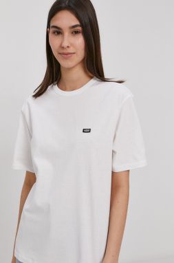 Tričko Vans VN0A5I8XWHT1-White, dámske, biela farba