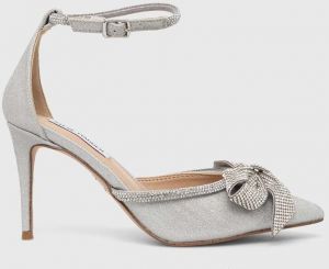 Lodičky Steve Madden Lumiere strieborná farba, SM11002640