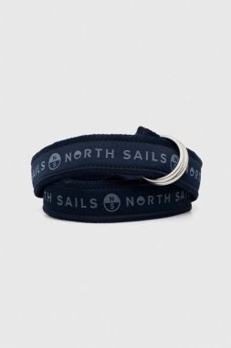 Opasok North Sails pánsky, tmavomodrá farba