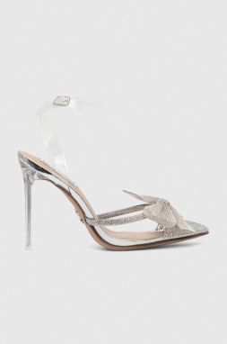 Lodičky Steve Madden Virtuous strieborná farba, SM11002835