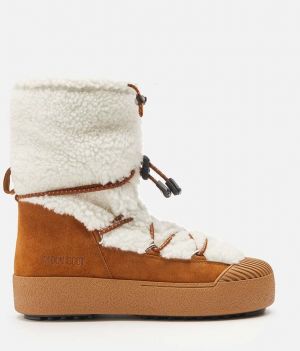 Snehule Moon Boot Ltrack Polar hnedá farba, 24501500.001