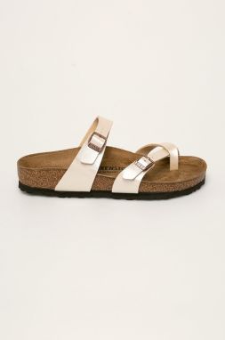 Birkenstock - Šľapky Maryair 71661-PEARL/WHT,