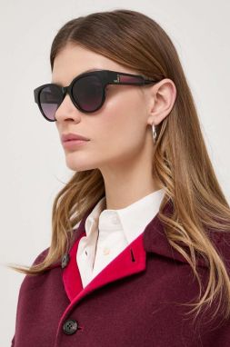 Slnečné okuliare MAX&Co. dámske, čierna farba