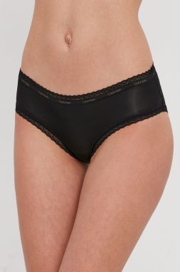 Nohavičky Calvin Klein Underwear čierna farba