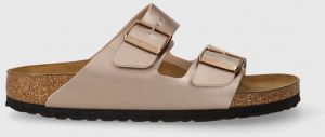 Šľapky Birkenstock Arizona dámske, ružová farba, 1023960