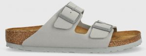 Šľapky Birkenstock Arizona dámske, šedá farba, 1027696