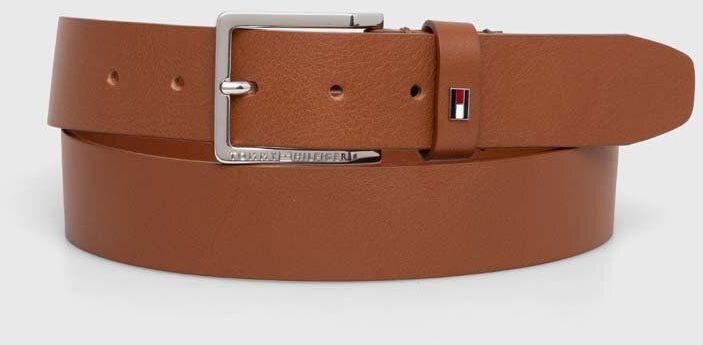 Kožený opasok Tommy Hilfiger