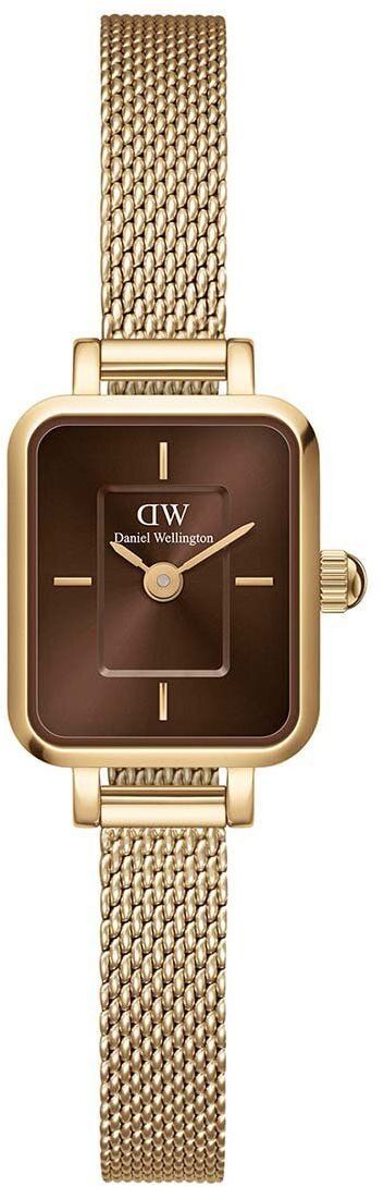Hodinky Daniel Wellington Quadro dámske, zlatá farba
