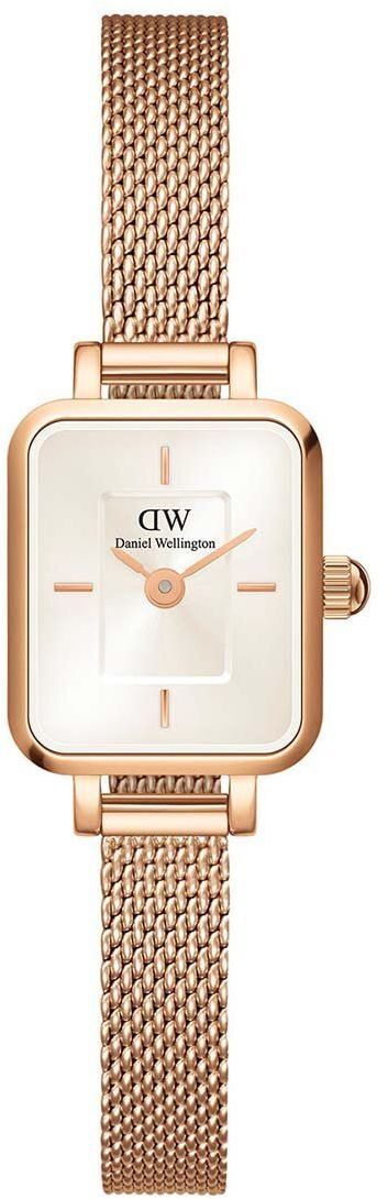 Hodinky Daniel Wellington Quadro dámske, zlatá farba
