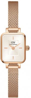 Hodinky Daniel Wellington Quadro dámske, zlatá farba