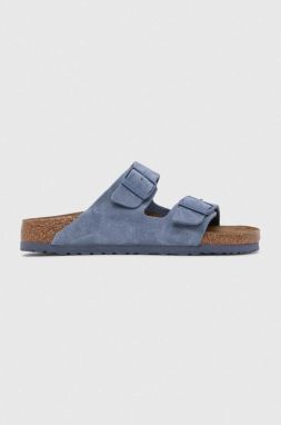 Semišové šľapky Birkenstock Arizona dámske, 1026820