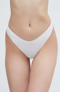 Tangá women'secret FEMININE MICRO biela farba, 8327302