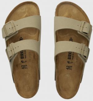 Šľapky Birkenstock Arizona pánske, béžová farba, 1027704