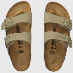 Šľapky Birkenstock Arizona dámske, zelená farba, 1027697