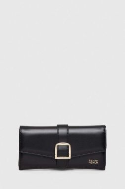 Peňaženka Silvian Heach dámsky, čierna farba