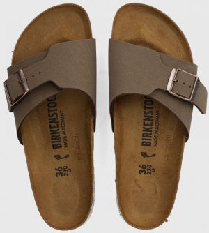 Šľapky Birkenstock Catalina dámske, hnedá farba, 1026510