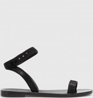 Sandále Melissa MELISSA M LOVER SANDAL AD dámske, čierna farba, M.35750.T112