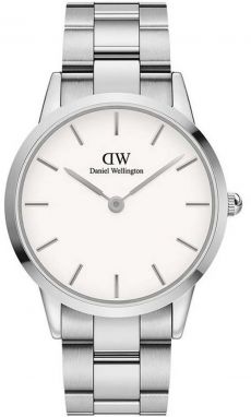 Hodinky Daniel Wellington DW00100207 dámske, strieborná farba