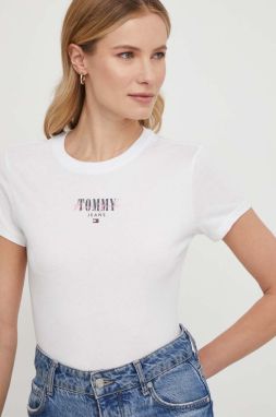 Tričko Tommy Jeans 2-pak dámsky