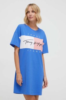 Spoločenské šaty Tommy Jeans mini, oversize