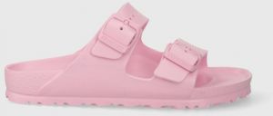 Šľapky Birkenstock Arizona EVA dámske, ružová farba, 1027355