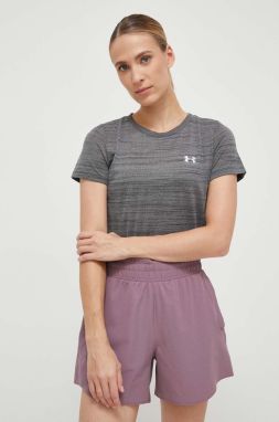 Tréningové tričko Under Armour Tech šedá farba