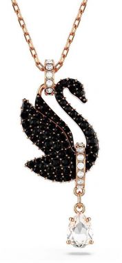 Náhrdelník Swarovski Swan