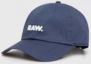 Bavlnená šiltovka G-Star Raw s nášivkou