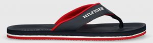 Žabky Tommy Hilfiger COMFORT BEACH SANDAL pánske, tmavomodrá farba, FM0FM05029