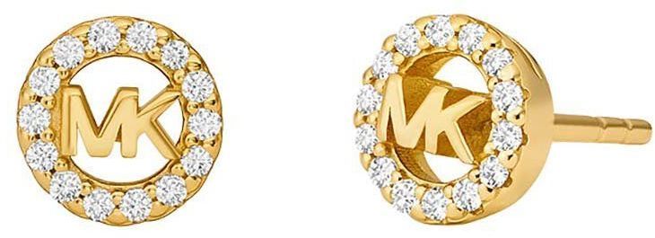 Strieborné náušnice Michael Kors