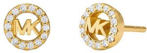 Strieborné náušnice Michael Kors
