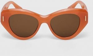 Slnečné okuliare Aldo CELINEI dámske, oranžová farba, CELINEI.830