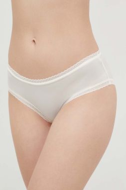 Nohavičky Calvin Klein Underwear biela farba