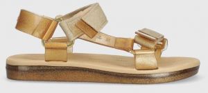 Sandále Melissa MELISSA PAPETE + RIDER GOOD TIMES AD dámske, béžová farba, M.32930.AV017