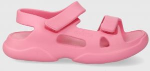 Sandále Melissa FREE PAPETE AD dámske, ružová farba, na platforme, M.33974.AU254