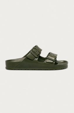 Birkenstock - Šľapky Arizona 1019152-Khaki,