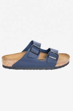 Šľapky Birkenstock Arizona 51751.M-Blue, pánske, tmavomodrá farba