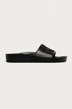 Šľapky Birkenstock Barbados pánske, čierna farba