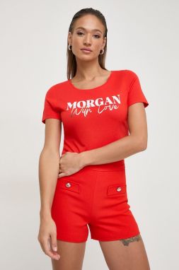 Tričko Morgan dámsky, červená farba