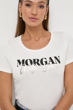 Tričko Morgan dámsky, béžová farba